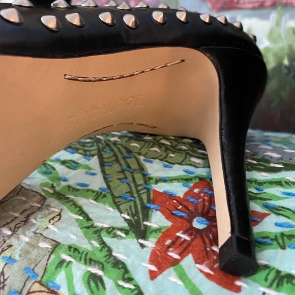 Not for sale Beautiful soft luxurious leather studded heels - Picture 6 of 13